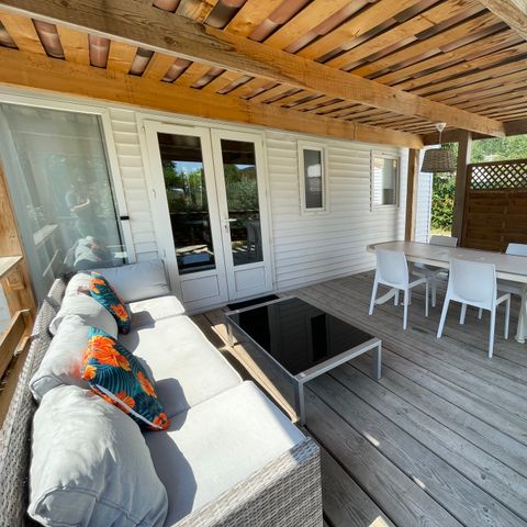 Mobilheim 6 Personen - Cycas