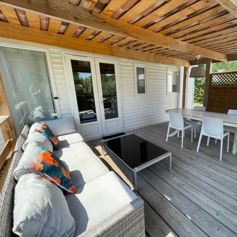 MOBILHOME 6 personnes - Cycas