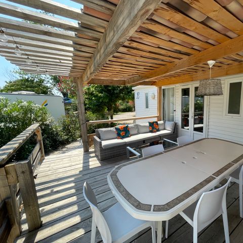 BUNGALOW 6 personnes - Cycas