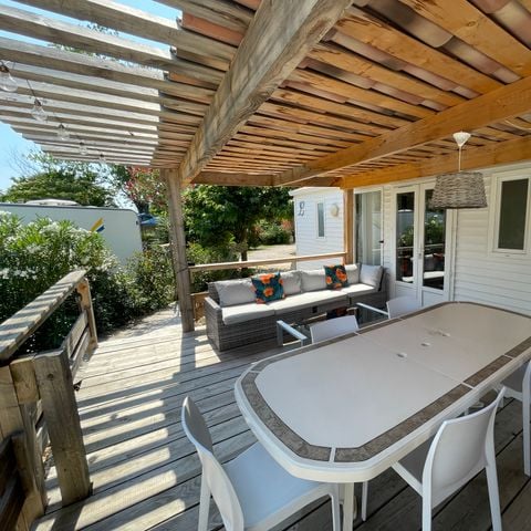 MOBILHOME 6 personnes - Cycas