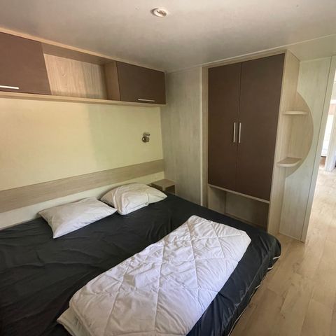 MOBILHOME 6 personas - Ciprés 6 personas - Disponible a partir de las 17h