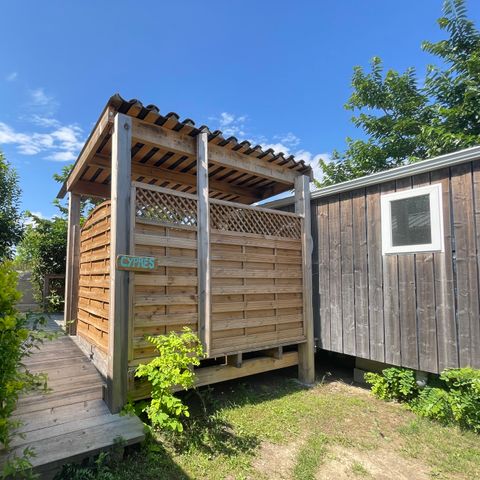Mobile home 6 persons - Cypress 6 people - Available from 5pm