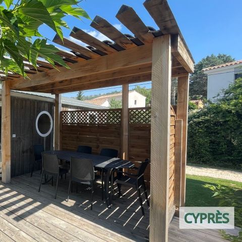 Mobile home 6 persons - Cypress 6 people - Available from 5pm