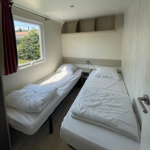 MOBILHOME 6 personnes - Cyprès 6 personnes - Disponible à partir de 17h