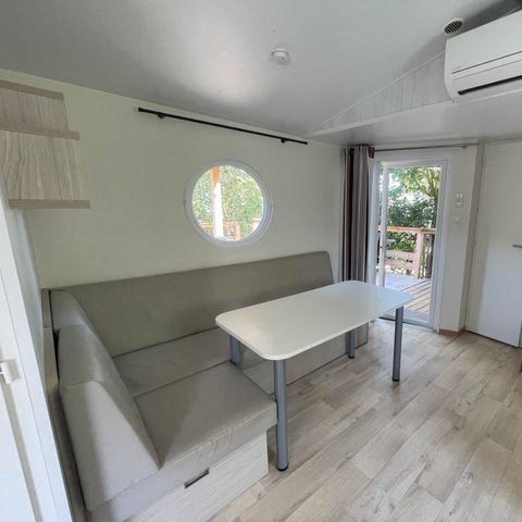 Mobile home 6 persons - Cypress 6 people - Available from 5pm