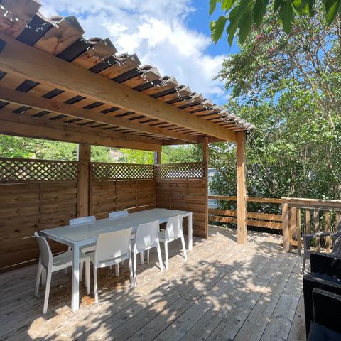 Stacaravan 6 personen - Phoenix 6 slaapplaatsen - Beschikbaar vanaf 17u