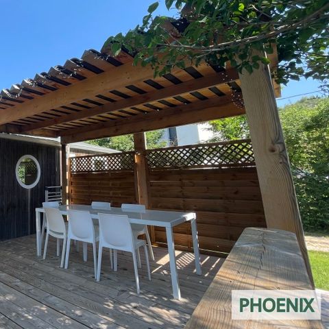 MOBILHOME 6 personas - Phoenix 6 plazas - Disponible a partir de las 17:00