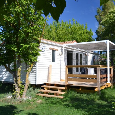 MOBILHOME 6 personas - Azur