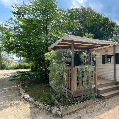 Mobile home 2 persons - Salvia 2pers - no pets - Available after 5pm