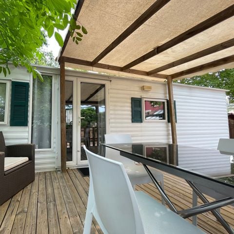 MOBILE HOME 2 people - Salvia 2pers - no pets - Available after 5pm