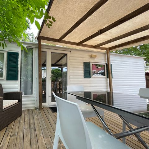 Mobile home 2 persons - Salvia 2pers - no pets - Available after 5pm