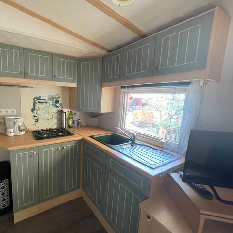 Mobile home 2 persons - Salvia 2pers - no pets - Available after 5pm