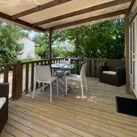 BUNGALOW 2 personnes - Salvia 2pers - pas d'animaux - Disponible après 17h