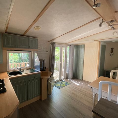 Mobile home 2 persons - Salvia 2pers - no pets - Available after 5pm
