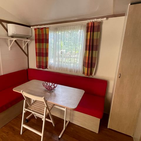 Mobile home 4 persons - Available from 5pm