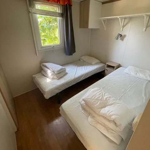 Mobile home 4 persons - Available from 5pm