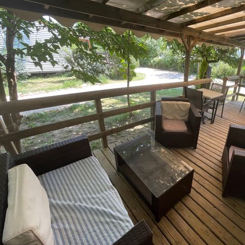 MOBILHOME 4 personas - Disponible a partir de las 17.00 horas