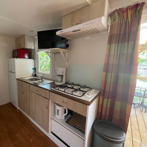 MOBILHOME 4 personas - Disponible a partir de las 17.00 horas