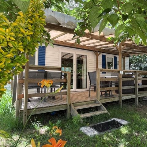 MOBILHOME 4 personnes - Disponible à partir de 17h