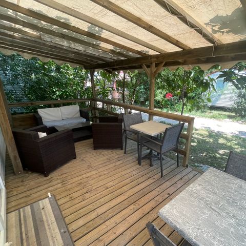 Mobile home 4 persons - Available from 5pm