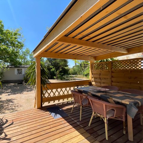 Mobile home 4 persons - CROISETTE - sleeps 4 - available from 5pm