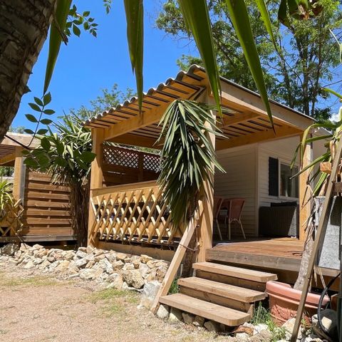 Mobile home 4 persons - CROISETTE - sleeps 4 - available from 5pm
