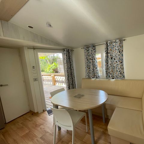 BUNGALOW 4 personnes - CROISETTE - 4 personnes - disponible à partir de 17h