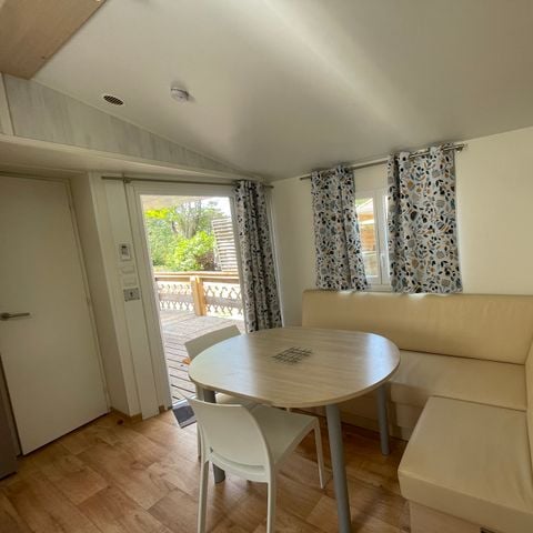 MOBILE HOME 4 people - CROISETTE - sleeps 4 - available from 5pm