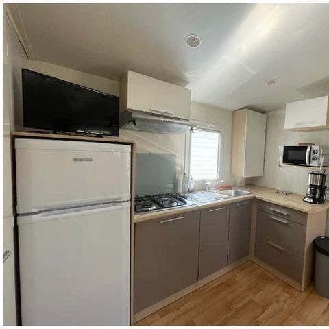 Mobile home 4 persons - CROISETTE - sleeps 4 - available from 5pm