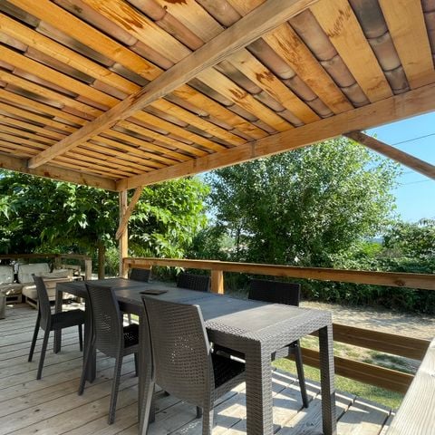 BUNGALOW 6 personnes - Estérel