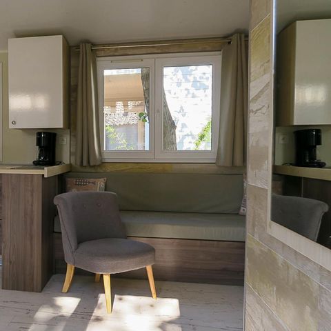 Stacaravan 6 personen - Estérel