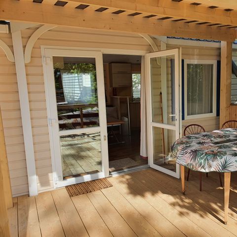 MOBILHOME 4 personas - Iris 4pers - no mascotas - Disponible a partir de las 17h