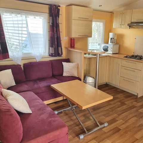 MOBILHOME 4 personas - Iris 4pers - no mascotas - Disponible a partir de las 17h