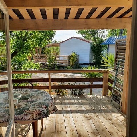 MOBILHOME 4 personnes - Iris 4pers - pas d'animaux - Disponible à partir de 17h