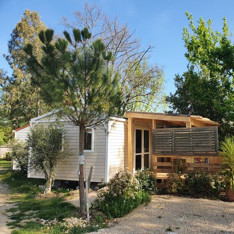 Mobile home 4 persons - Iris 4pers - no pets - Available from 5pm