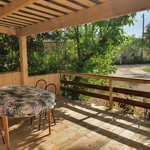 MOBILHOME 4 personnes - Iris 4pers - pas d'animaux - Disponible à partir de 17h