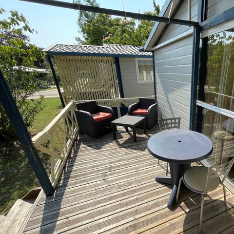 Chalet 4 persons - Morea available from 5pm