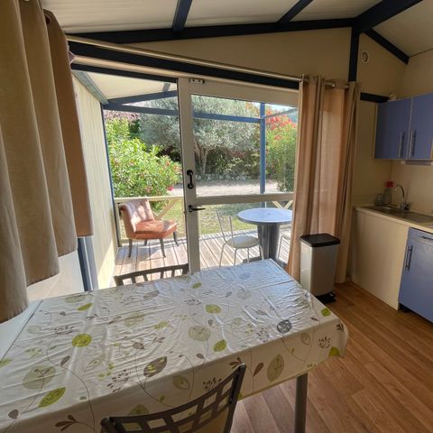 Chalet 4 persons - Morea available from 5pm