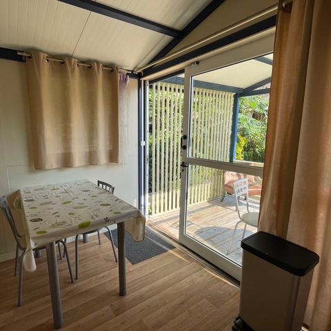 Chalet 4 persons - Morea available from 5pm