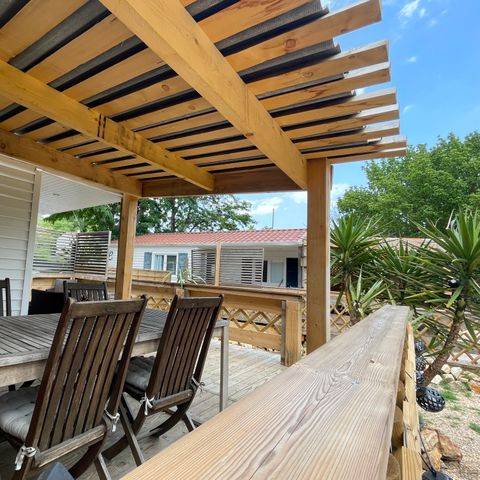 Mobile home 4 persons - SAINT'TROP - sleeps 4 - available from 5pm