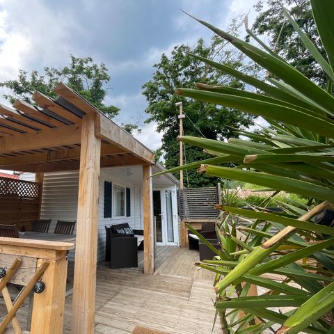 Mobile home 4 persons - SAINT'TROP - sleeps 4 - available from 5pm