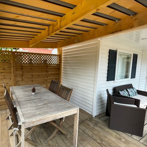 Mobile home 4 persons - SAINT'TROP - sleeps 4 - available from 5pm