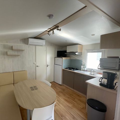 Mobile home 4 persons - SAINT'TROP - sleeps 4 - available from 5pm