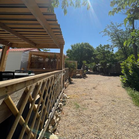 Mobile home 4 persons - SAINT'TROP - sleeps 4 - available from 5pm