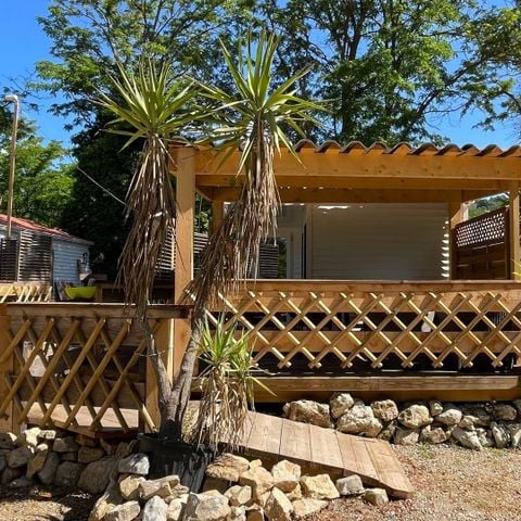 BUNGALOW 4 personnes - THEOULE - 4 personnes - disponible à partir de 17h