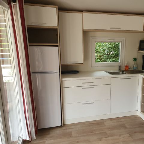 Mobile home 4 persons - ROCHER 4 people - Available from 5pm