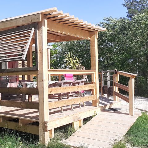 MOBILE HOME 4 people - ROCHER 4 people - Available from 5pm