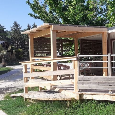 MOBILHOME 4 personnes - ROCHER 4 personnes - Disponible à partir de 17h