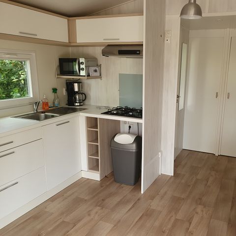 BUNGALOW 4 personnes - ROCHER 4 personnes - Disponible à partir de 17h