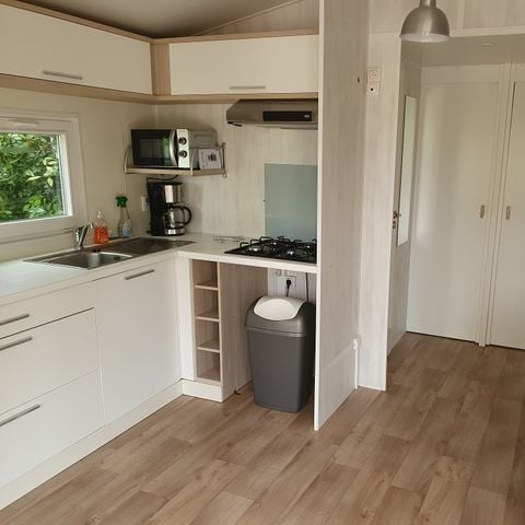 Stacaravan 4 personen - ROCHER 4 personen - Beschikbaar vanaf 17u